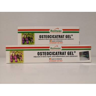 Osteocicatrat Gel - Unguent antiinflamator si rubefiant - 50 gr